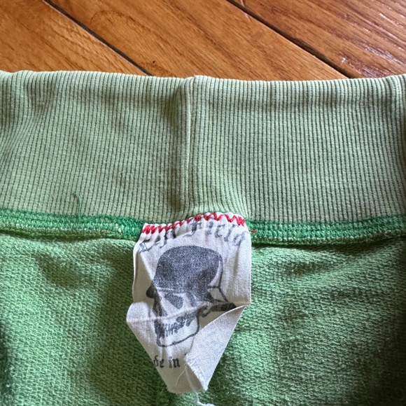 Distressed Nantucket Sweat Jorts - Picture 6 of 9